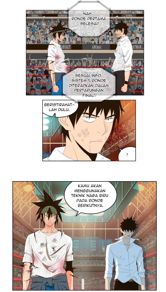 Chapter Komik
              The God of High School Chapter 35 - page 43