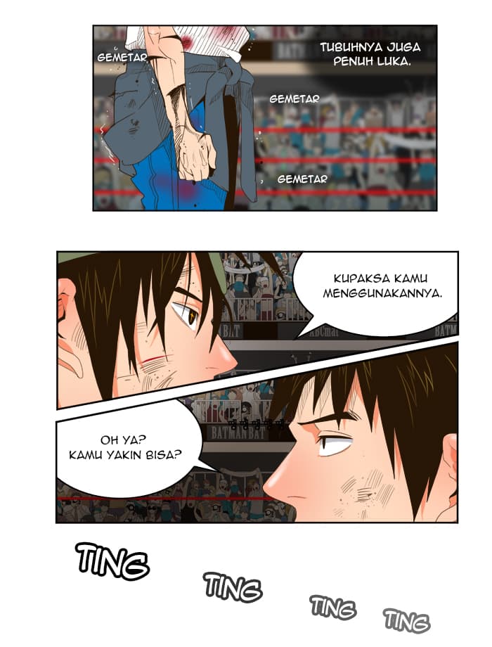 Chapter Komik
              The God of High School Chapter 35 - page 42