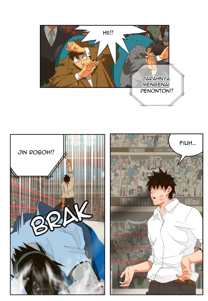 Chapter Komik
              The God of High School Chapter 35 - page 34