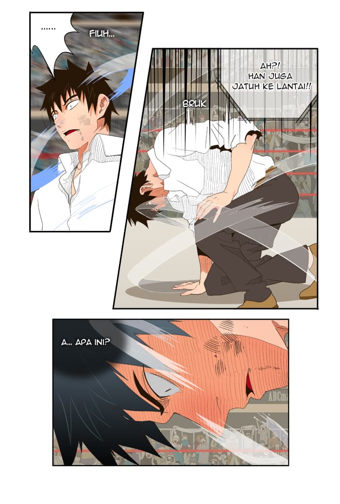 Chapter Komik
              The God of High School Chapter 35 - page 35