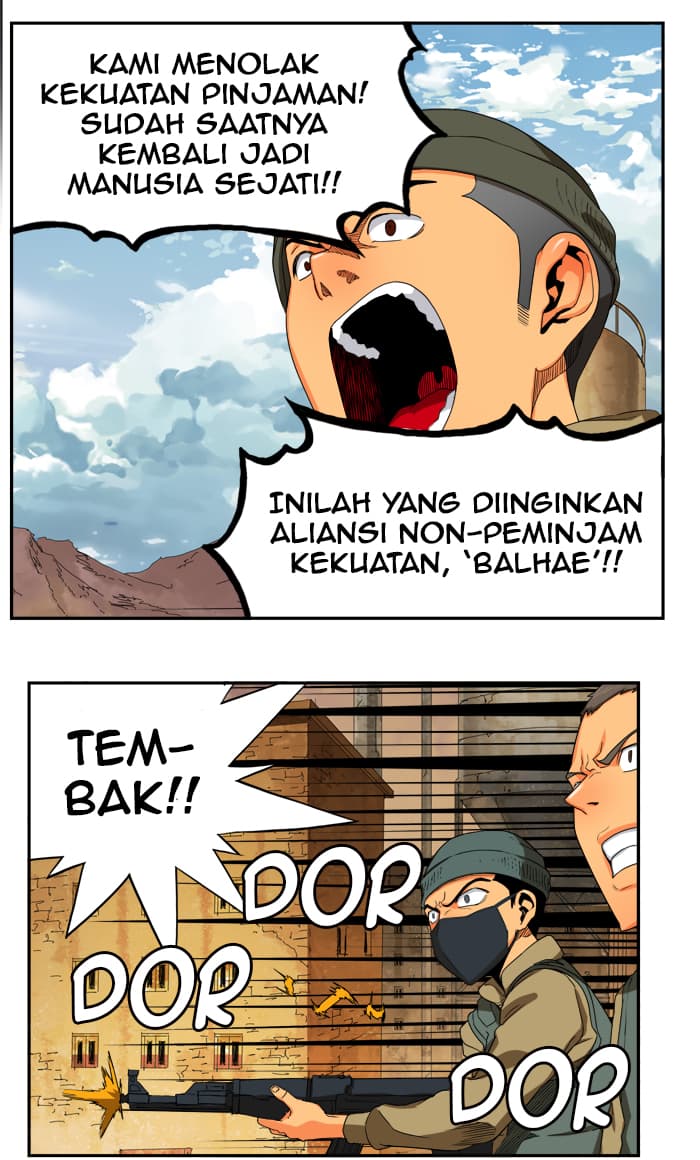 Chapter Komik
              The God of High School Chapter 350 - page 35