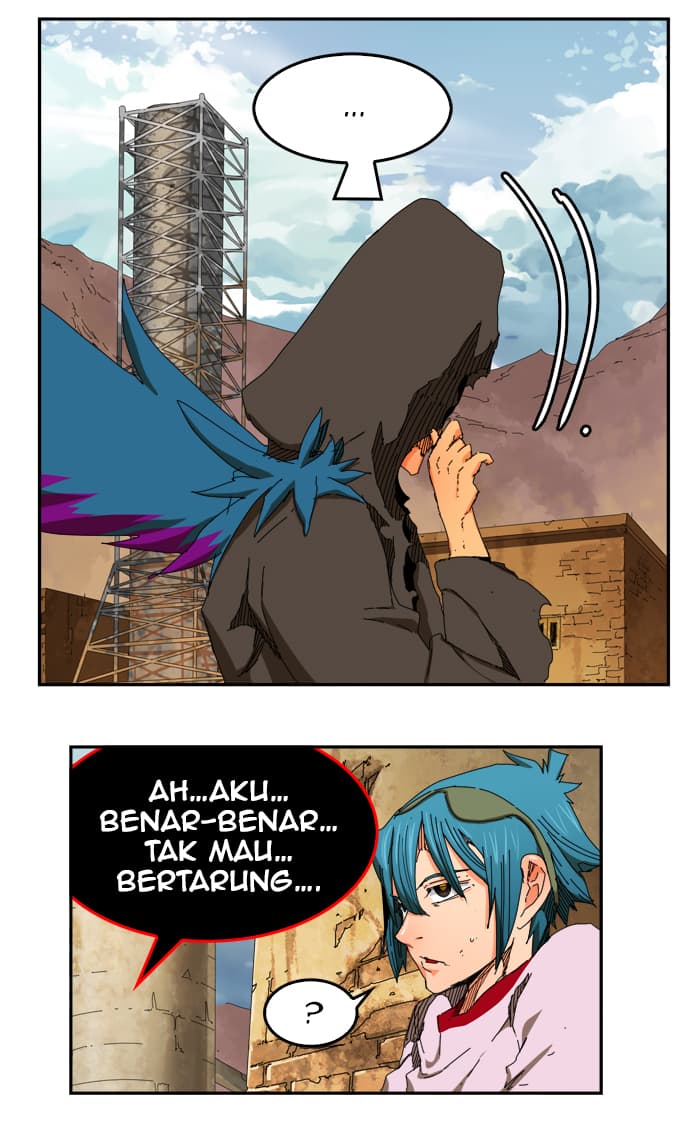 Chapter Komik
              The God of High School Chapter 351 - page 8