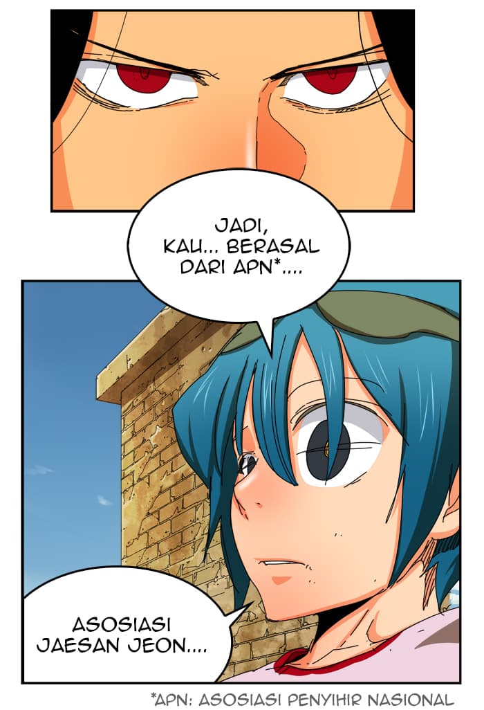 Chapter Komik
              The God of High School Chapter 352 - page 26