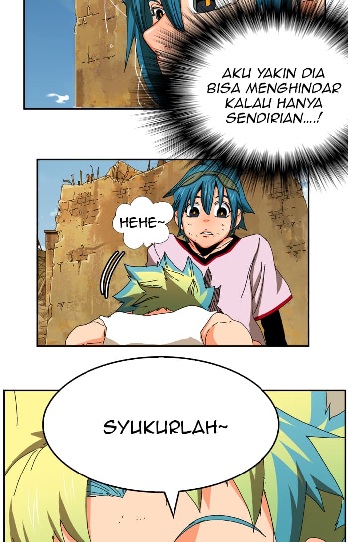 Chapter Komik
              The God of High School Chapter 353 - page 71