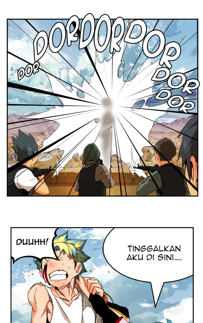 Chapter Komik
              The God of High School Chapter 353 - page 24