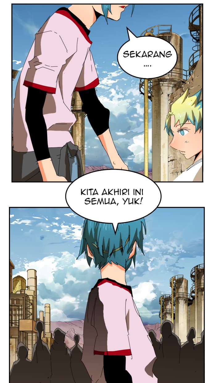 Chapter Komik
              The God of High School Chapter 354 - page 104