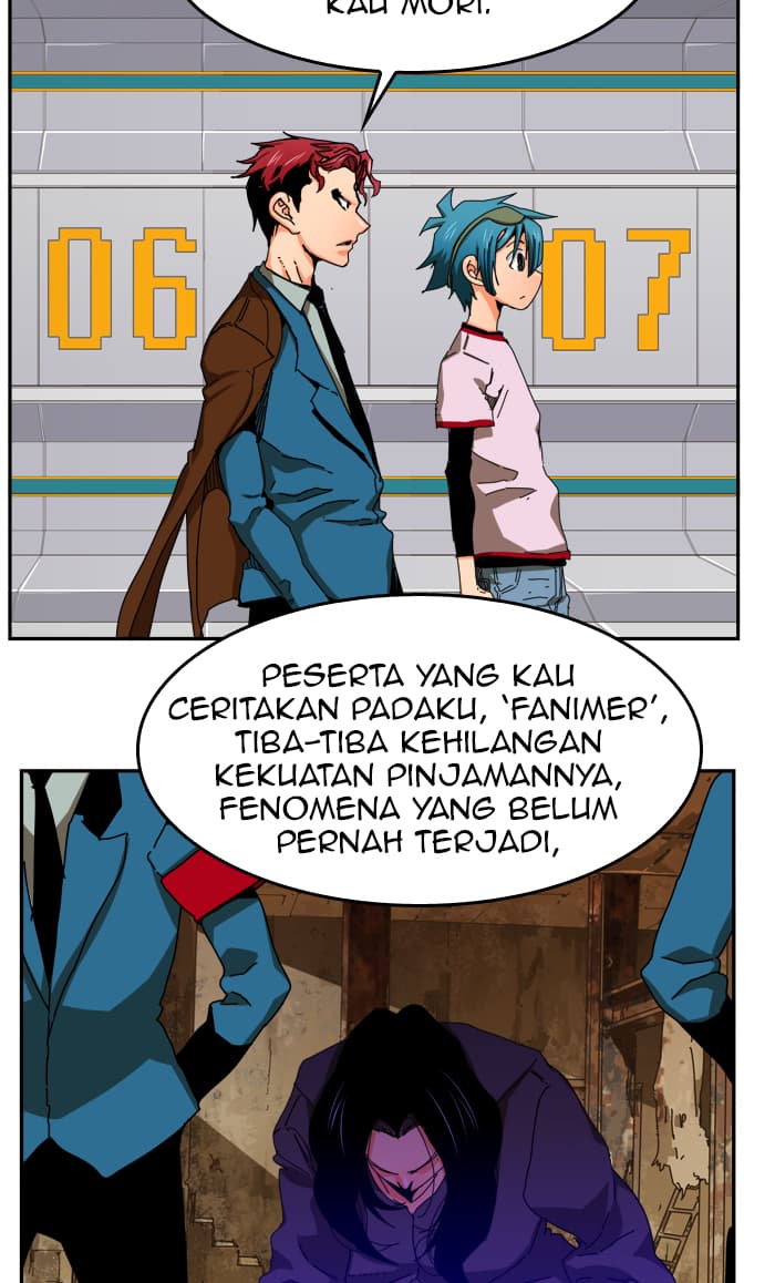 Chapter Komik
              The God of High School Chapter 355 - page 46