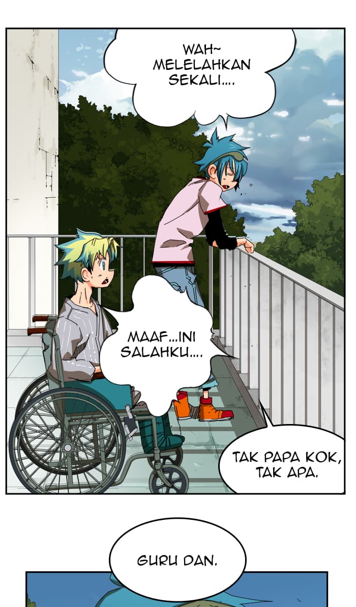 Chapter Komik
              The God of High School Chapter 355 - page 55