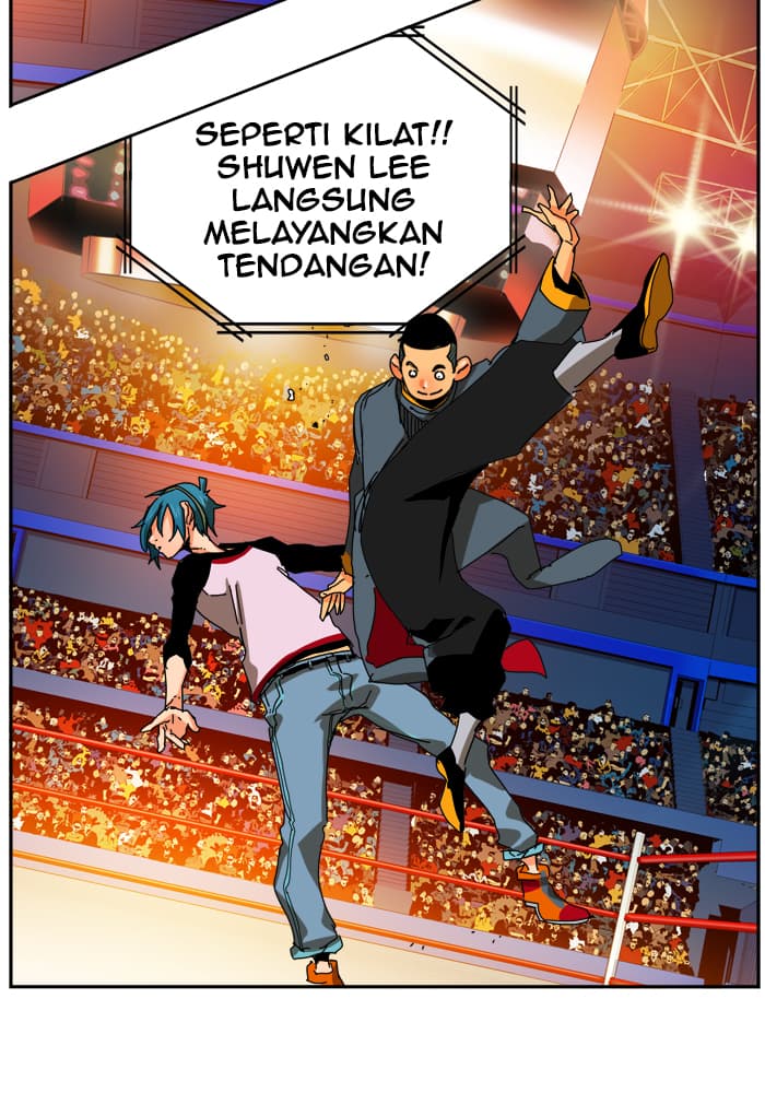 Chapter Komik
              The God of High School Chapter 356 - page 64