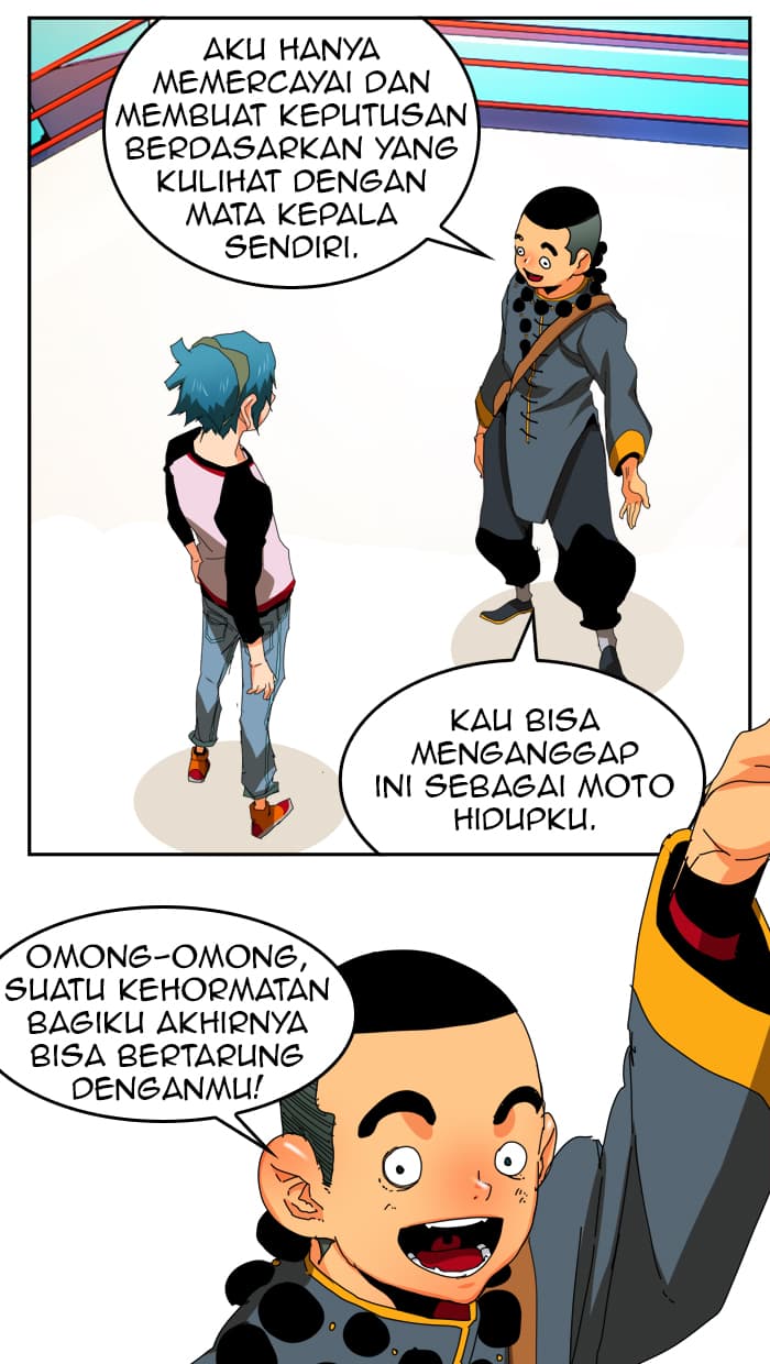 Chapter Komik
              The God of High School Chapter 356 - page 61