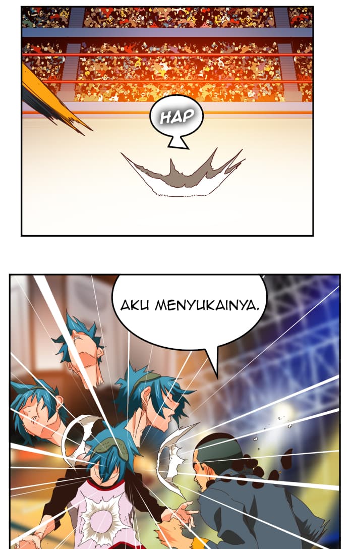 Chapter Komik
              The God of High School Chapter 356 - page 66