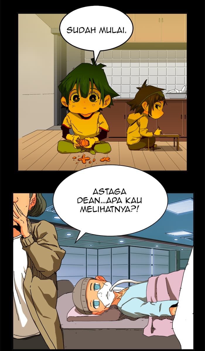 Chapter Komik
              The God of High School Chapter 356 - page 6