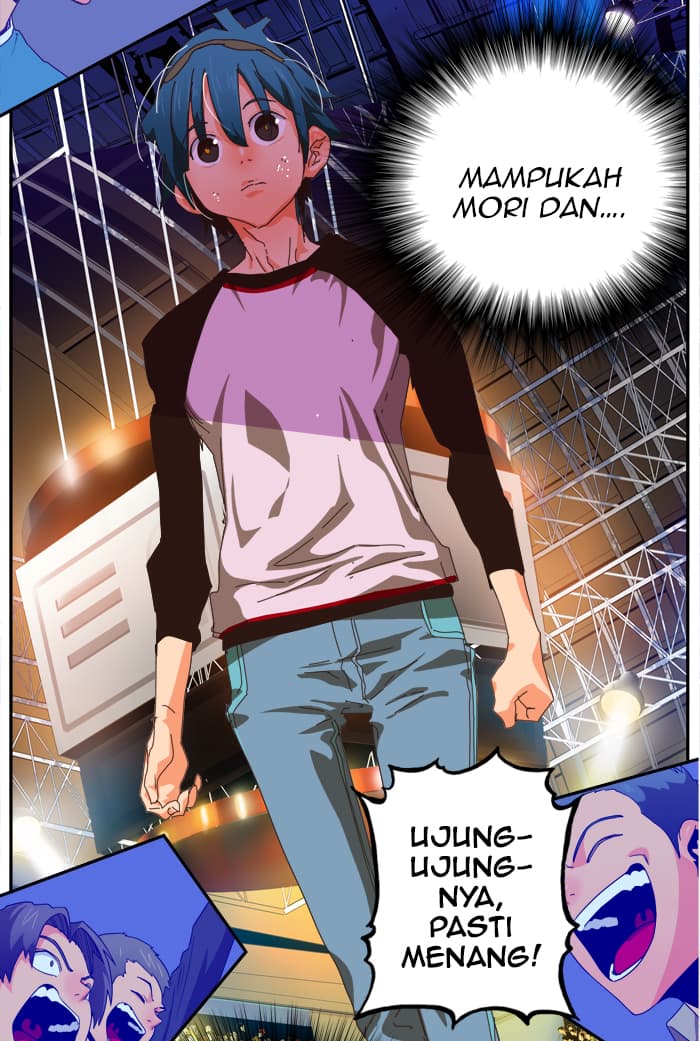 Chapter Komik
              The God of High School Chapter 356 - page 81