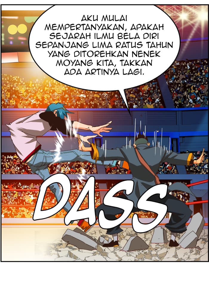 Chapter Komik
              The God of High School Chapter 356 - page 69