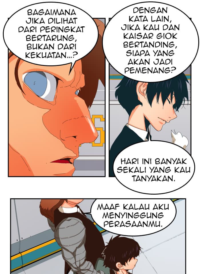 Chapter Komik
              The God of High School Chapter 357 - page 32