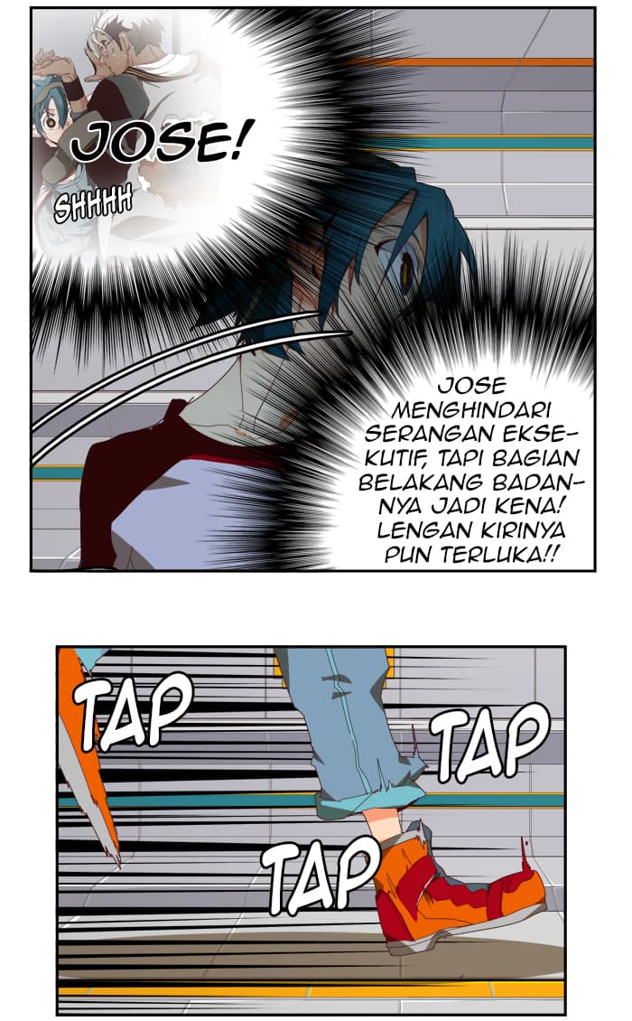 Chapter Komik
              The God of High School Chapter 358 - page 73