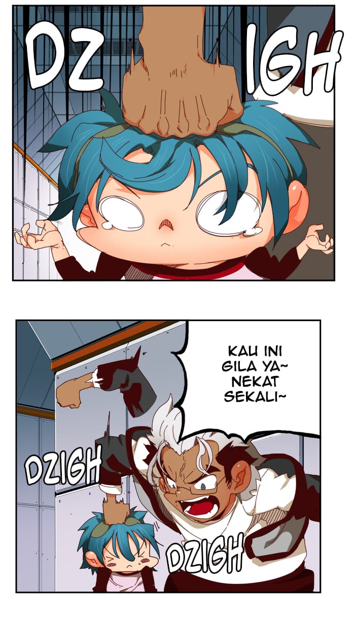 Chapter Komik
              The God of High School Chapter 358 - page 51