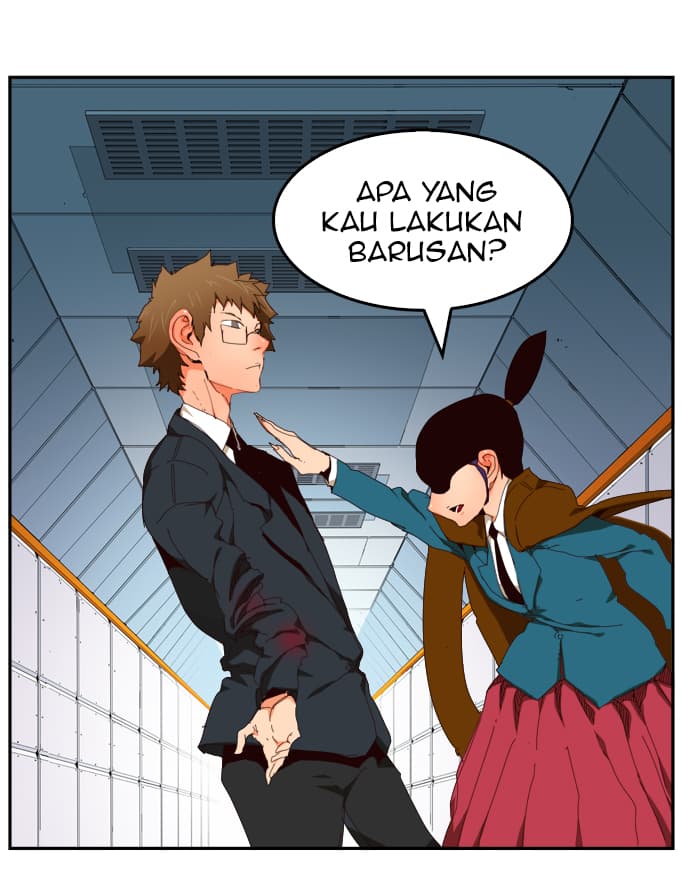 Chapter Komik
              The God of High School Chapter 358 - page 43