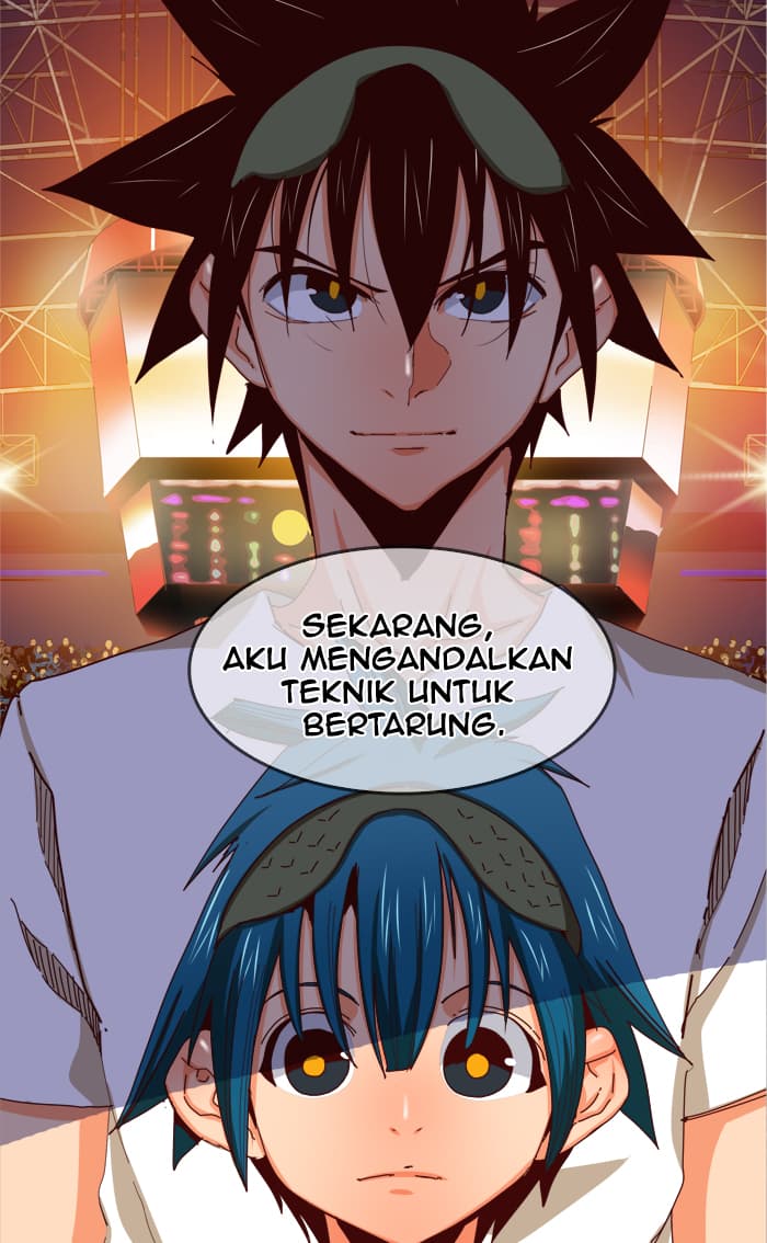 Chapter Komik
              The God of High School Chapter 359 - page 40