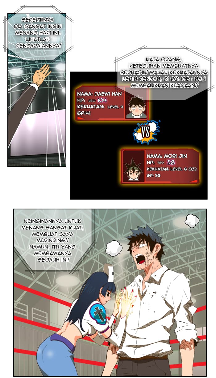 Chapter Komik
              The God of High School Chapter 36 - page 4