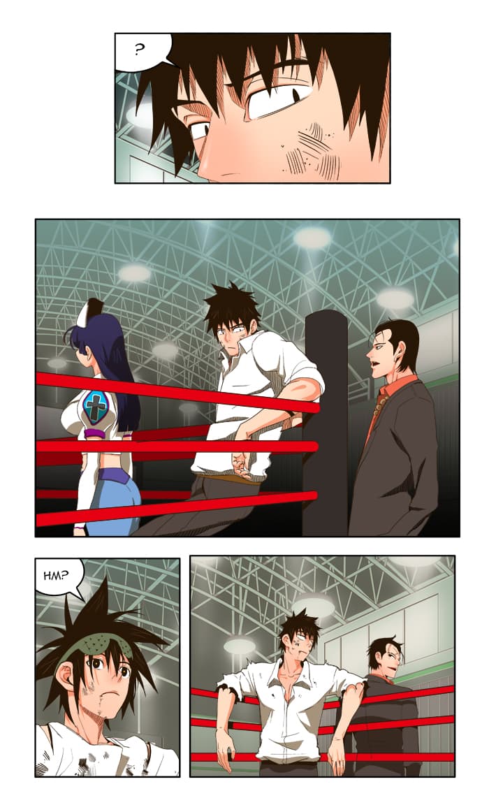 Chapter Komik
              The God of High School Chapter 36 - page 6