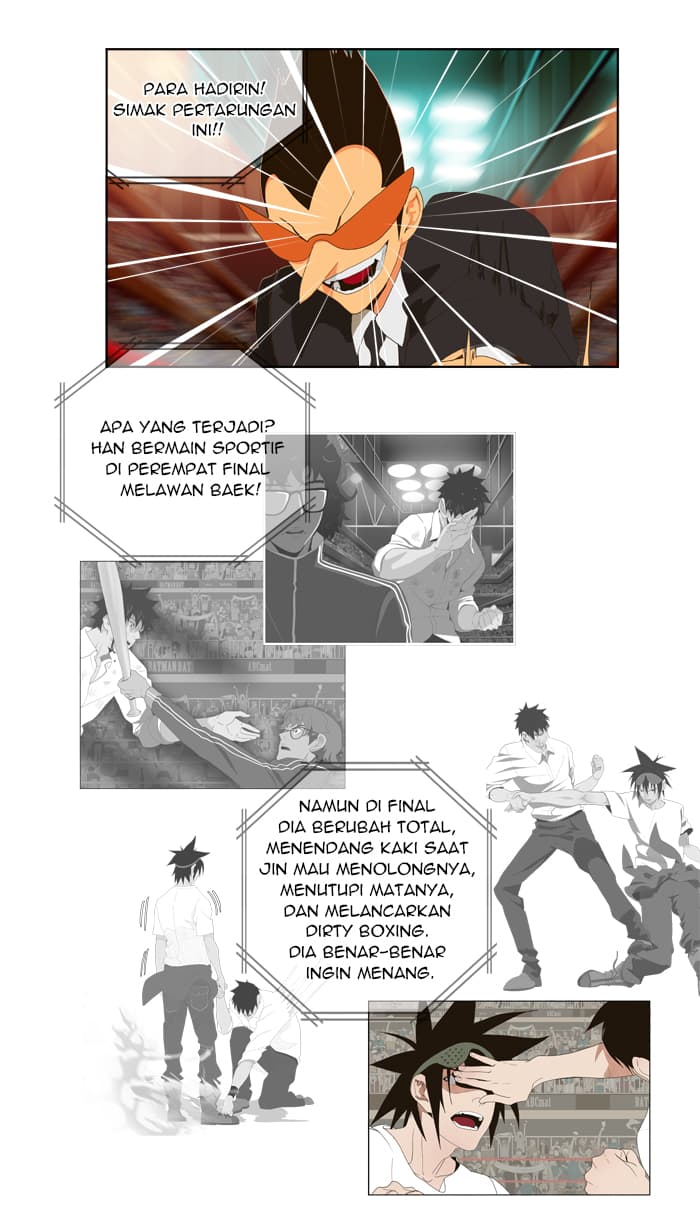 Chapter Komik
              The God of High School Chapter 36 - page 3