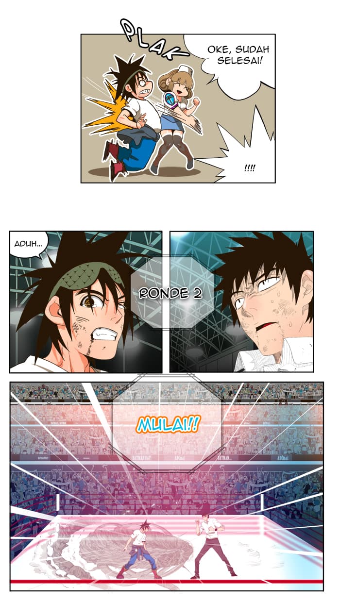 Chapter Komik
              The God of High School Chapter 36 - page 7