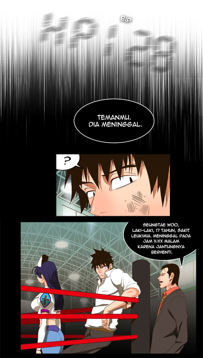 Chapter Komik
              The God of High School Chapter 36 - page 37