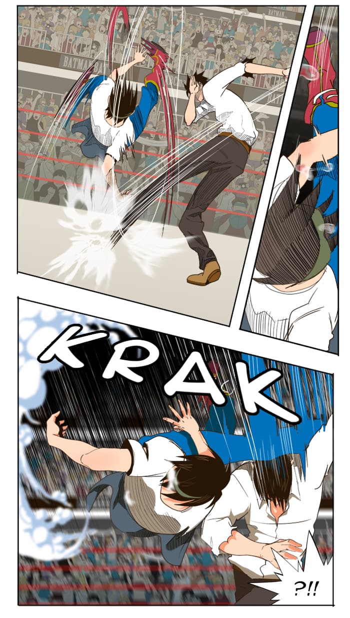 Chapter Komik
              The God of High School Chapter 36 - page 12