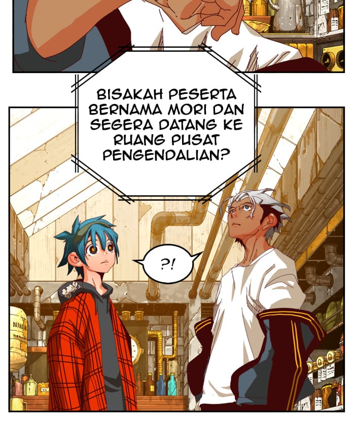 Chapter Komik
              The God of High School Chapter 361 - page 36