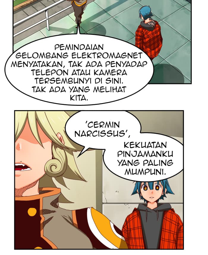 Chapter Komik
              The God of High School Chapter 361 - page 62