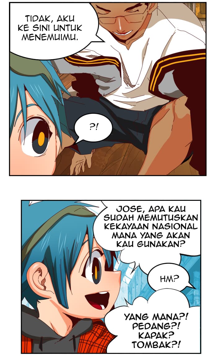 Chapter Komik
              The God of High School Chapter 361 - page 28