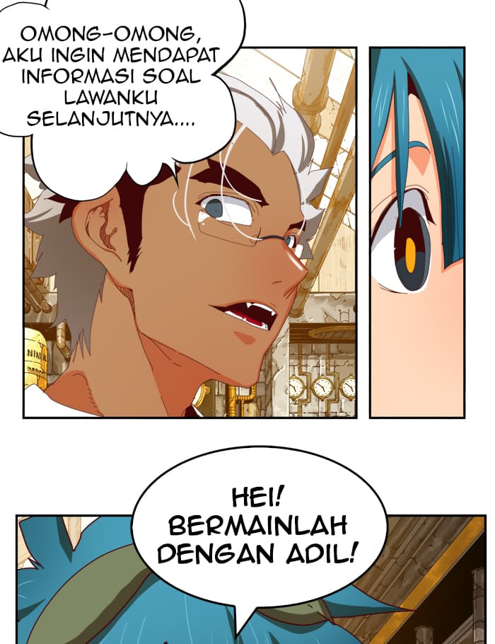 Chapter Komik
              The God of High School Chapter 361 - page 34