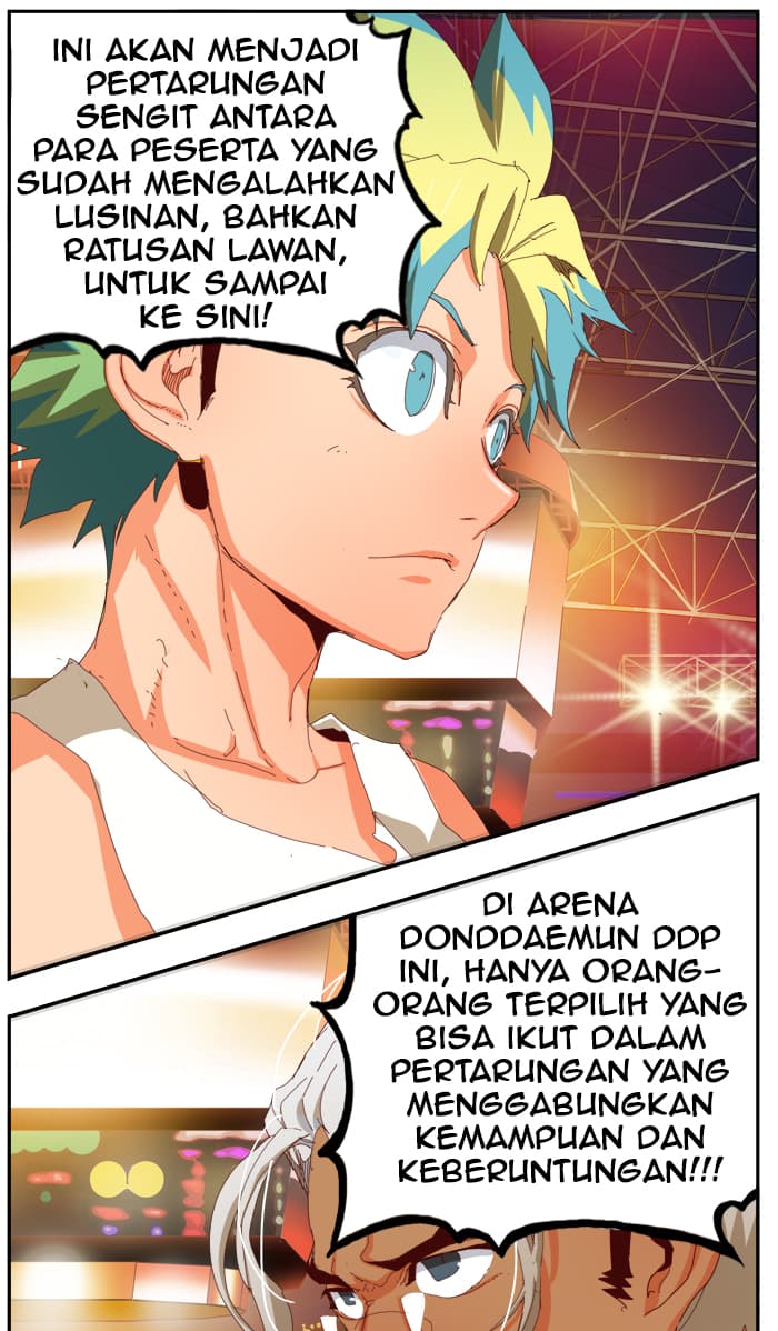 Chapter Komik
              The God of High School Chapter 362 - page 15