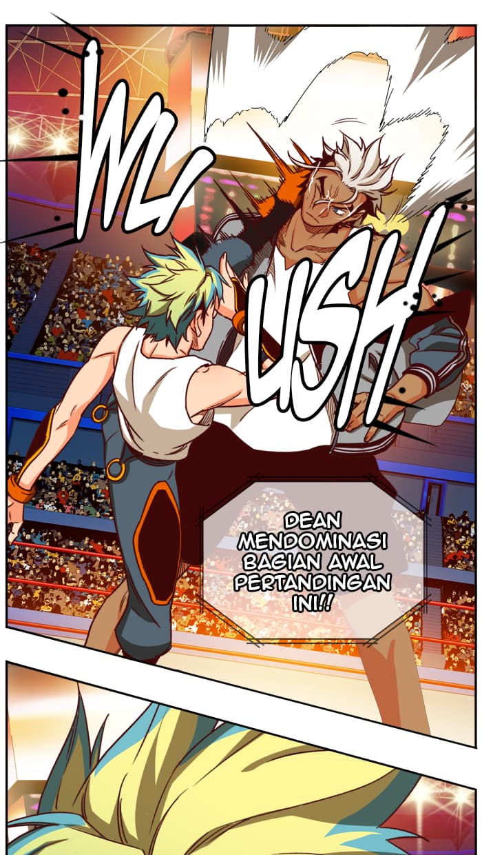 Chapter Komik
              The God of High School Chapter 362 - page 39