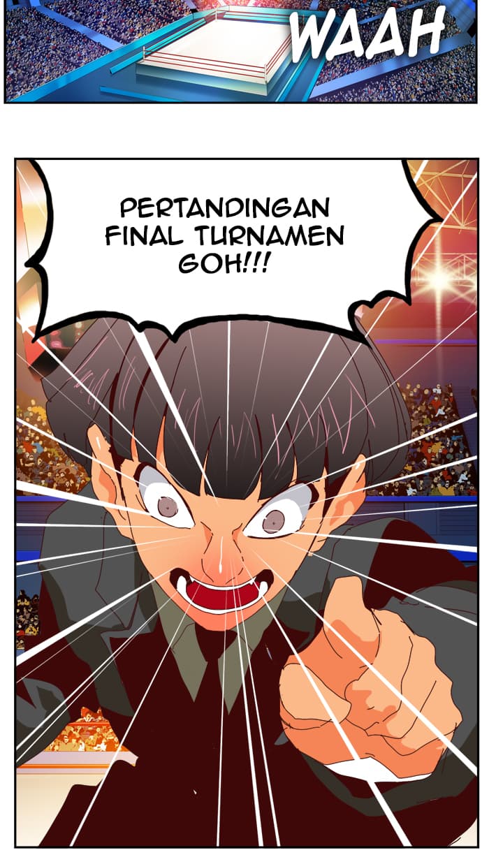 Chapter Komik
              The God of High School Chapter 362 - page 13