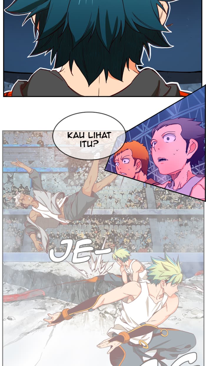 Chapter Komik
              The God of High School Chapter 363 - page 116