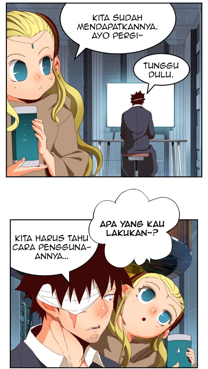 Chapter Komik
              The God of High School Chapter 364 - page 63