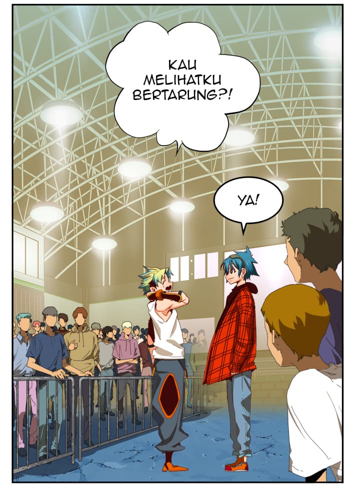 Chapter Komik
              The God of High School Chapter 364 - page 30