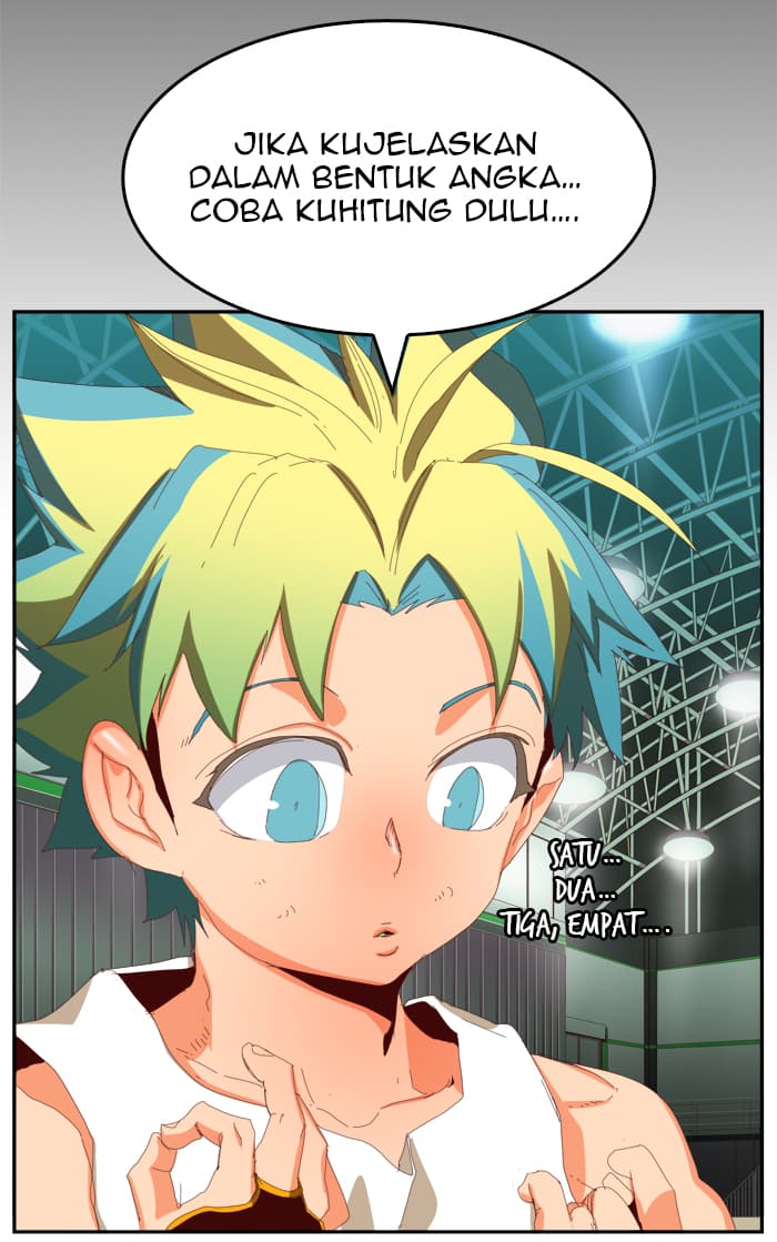 Chapter Komik
              The God of High School Chapter 364 - page 41