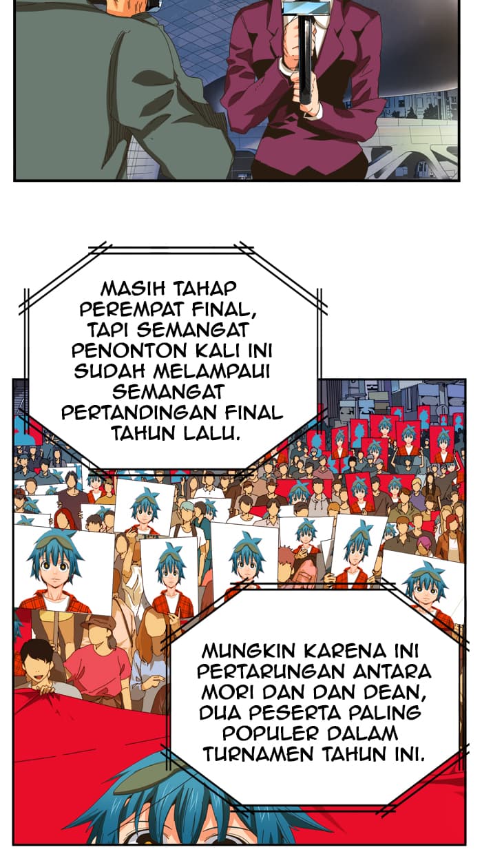 Chapter Komik
              The God of High School Chapter 366 - page 35