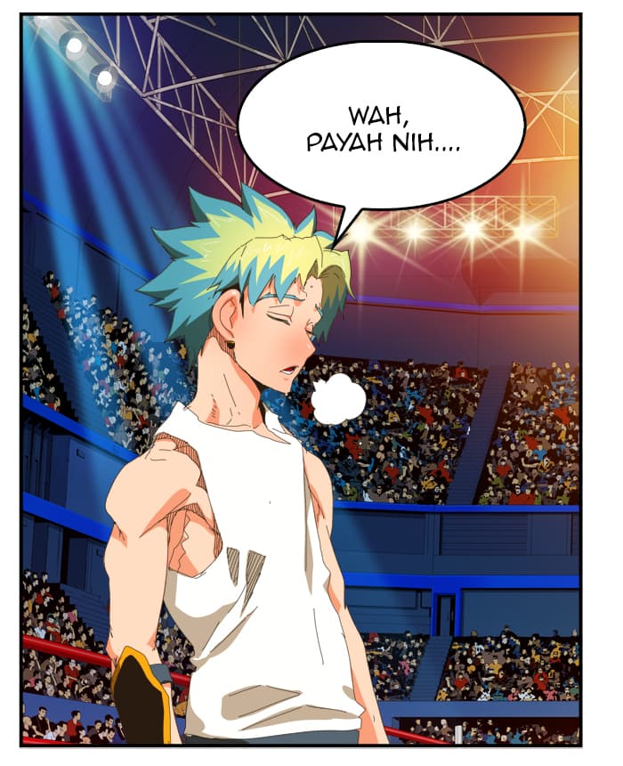 Chapter Komik
              The God of High School Chapter 367 - page 15