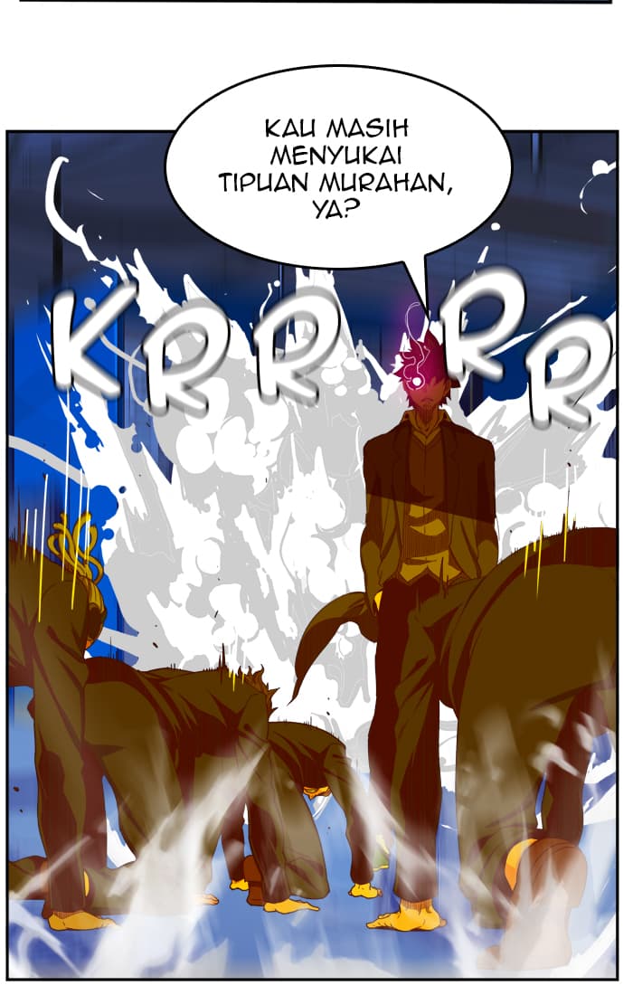 Chapter Komik
              The God of High School Chapter 368 - page 73