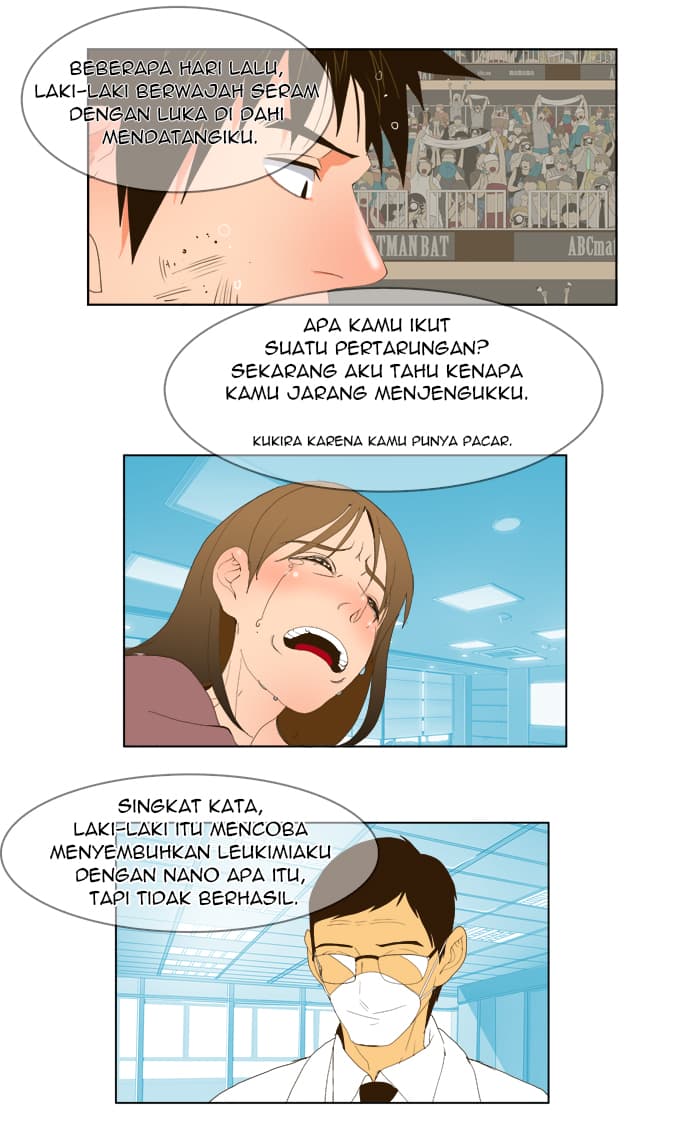 Chapter Komik
              The God of High School Chapter 37 - page 30