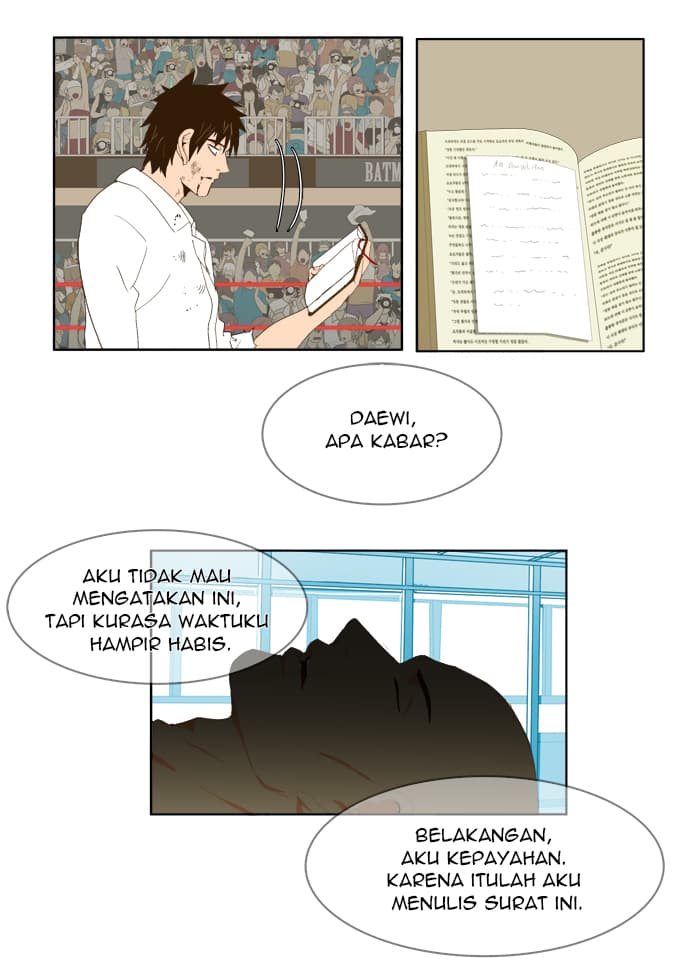 Chapter Komik
              The God of High School Chapter 37 - page 29