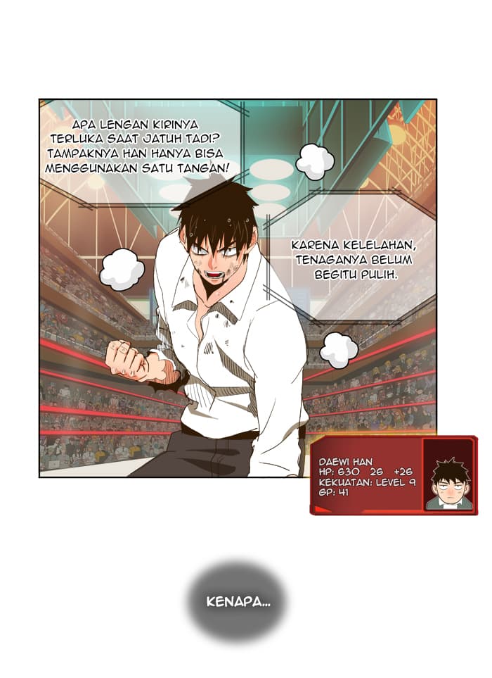 Chapter Komik
              The God of High School Chapter 37 - page 14