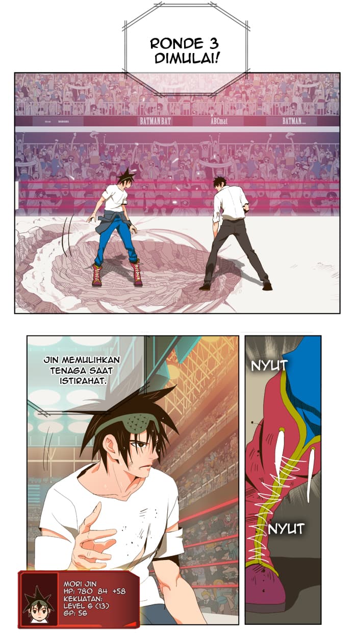 Chapter Komik
              The God of High School Chapter 37 - page 13