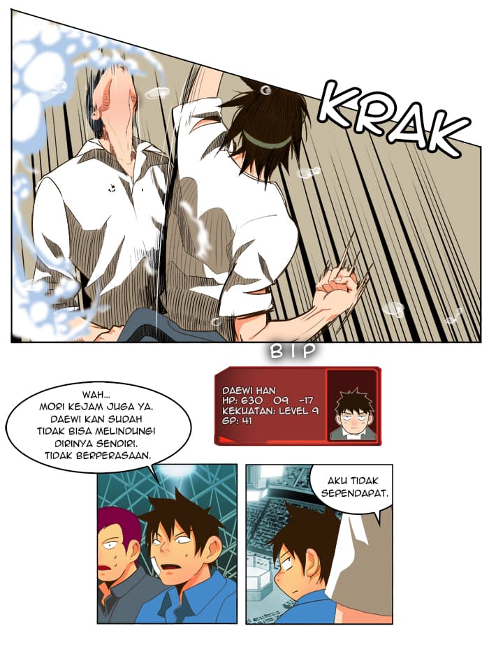 Chapter Komik
              The God of High School Chapter 37 - page 16