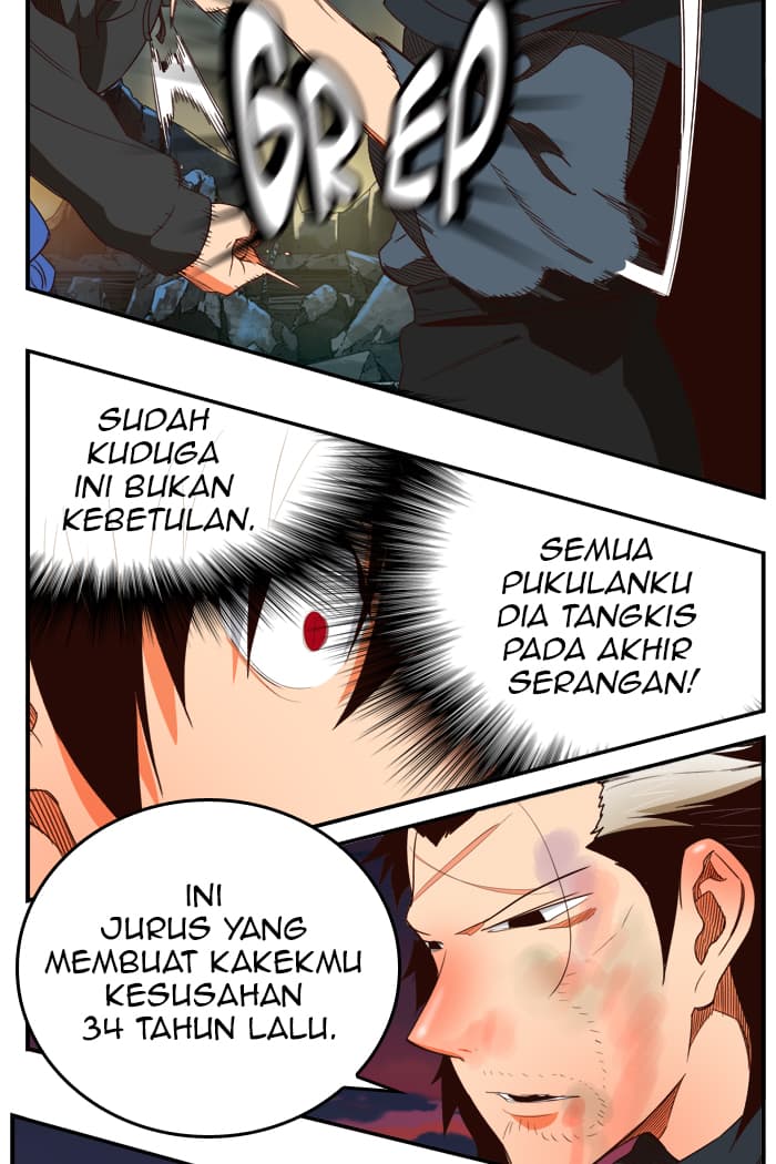 Chapter Komik
              The God of High School Chapter 377 - page 32