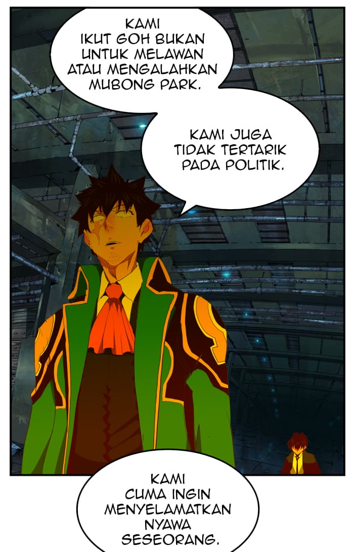 Chapter Komik
              The God of High School Chapter 378 - page 31